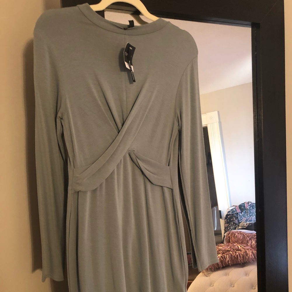 Blue green top shop dress. NWT!!